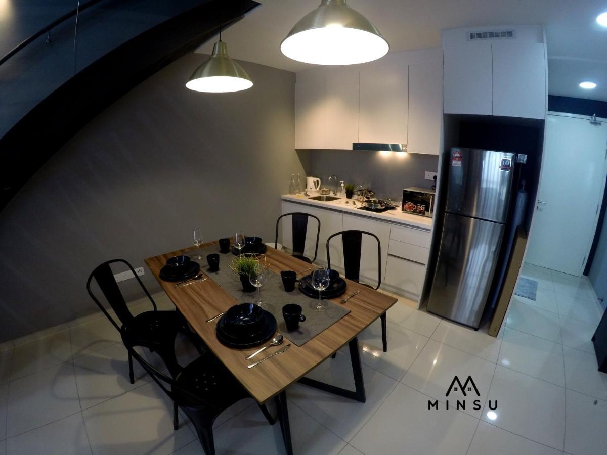 Minsu Apartman Kuala Lumpur Kültér fotó