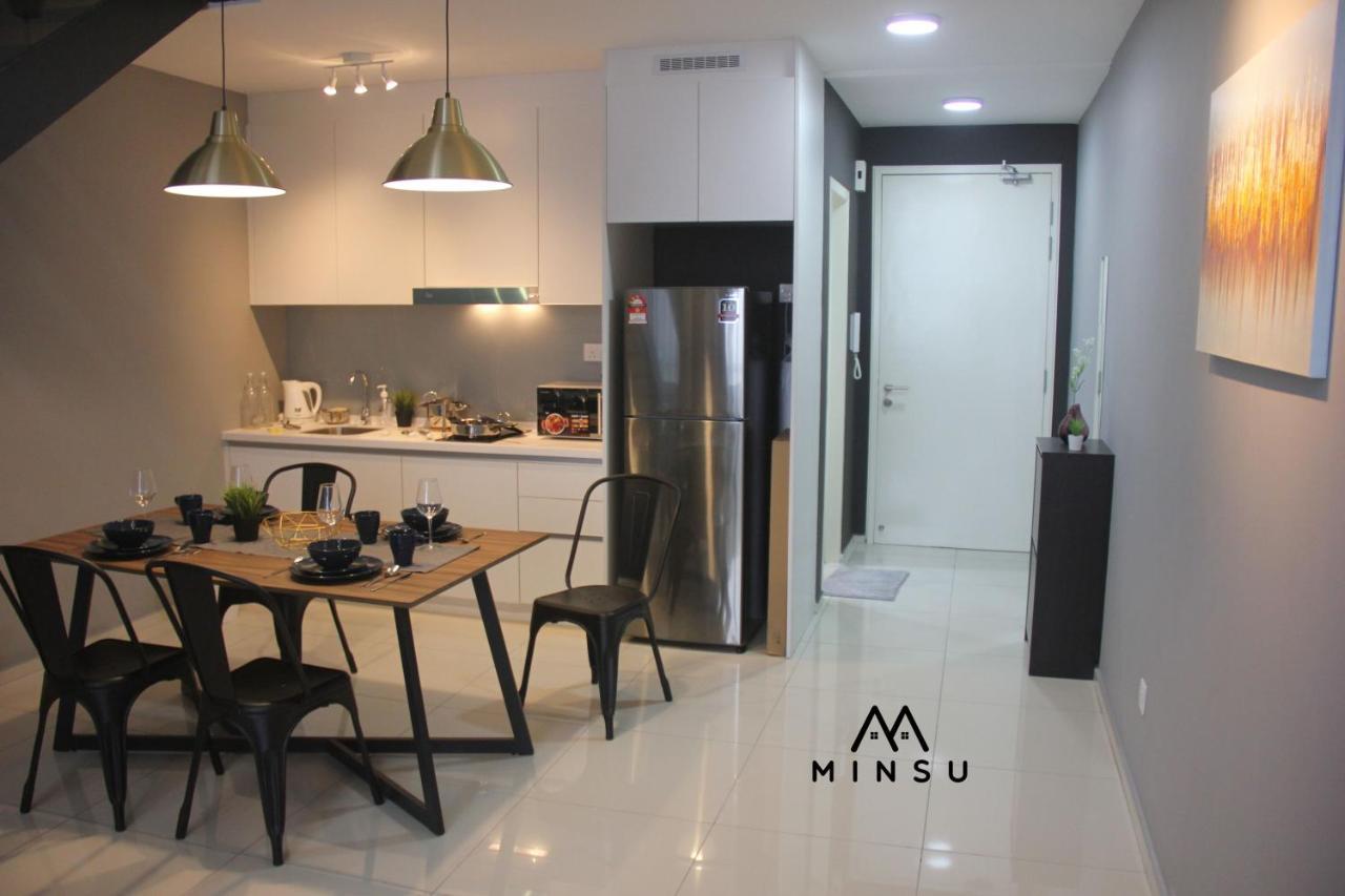 Minsu Apartman Kuala Lumpur Kültér fotó