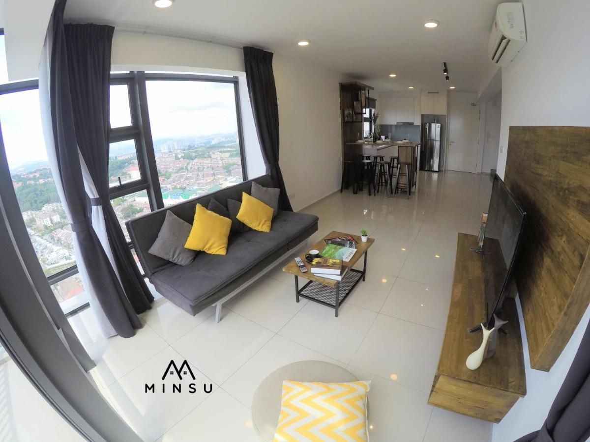 Minsu Apartman Kuala Lumpur Kültér fotó